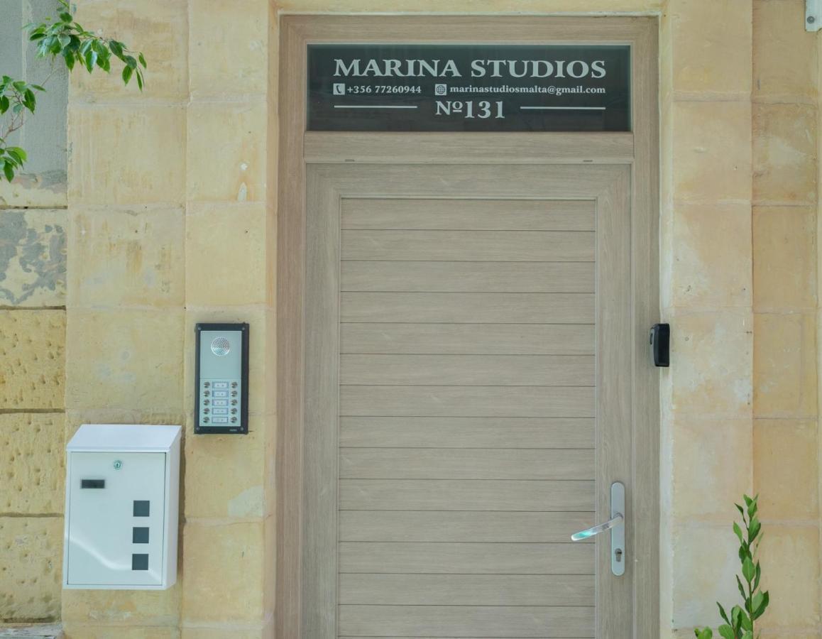 Marina Studios Cospicua Bagian luar foto