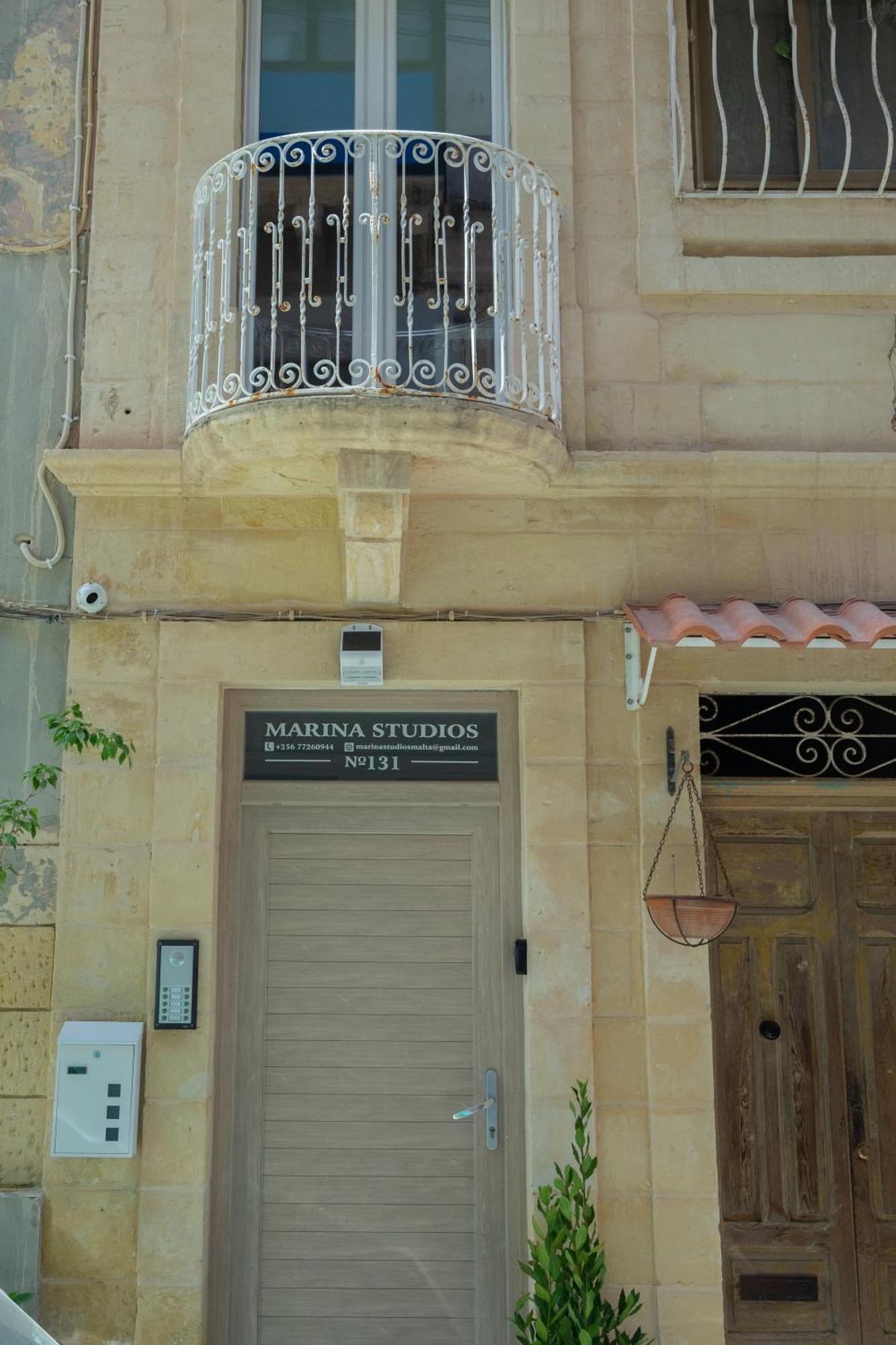 Marina Studios Cospicua Bagian luar foto